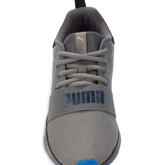 Puma Men's Wired Run City Sneakers  Gray SIze 10 New in Box - Picture 4 of 4